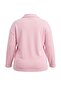 Pink Thessaloniki/Trikot Look Zippered Collar Regular/Normal Fit Knitted Sweatshirt Tbbaw23Ao00006 - 5