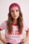 Fuchsia Knitted Women's Hair Accessory Takss26Da00040