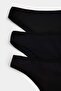 Black 3-Pack Brazilian Panties Thmaw27Ku00031 - 2
