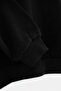 Black Girls/Boys Thick/Fleece-Lined Plain/Basic Crew Neck Knitted Sweatshirt Tkdaw27Sw00032 - 12