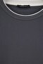 Smoked Regular/Normal Cut Textured Basic Sweatshirt Tmnaw26Sw00069 - 5