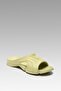 Unisex Water Green Luca Ultra Light Matte Faylon Slippers 2cm Byndfay04 - 5