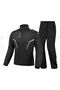 Motorcycle And Bicycle Raincoat Bottom Top Suit Waterproof Oxford Cloth Lined Raincoat Suit