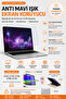 MacBook Case Air Pro Screen Protector Blue Light Compatible with A1932 A1706 A1708 A1989 A2159 Anti Blueray