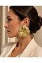 Special Series Big Flower Gold Earrings (7 cm)