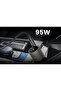 Car Charger With Fast Charging, Dual Port USB-C Output - 5