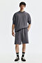 İnterlok Şort Relaxed Fit