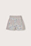 Nona Patch Patterned Bow Shorts - 6