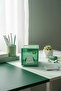 Sanrio Licensed Pochacco Acrylic Storage Box – Transparent Desktop Organizer 10 cm - 3