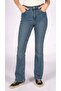 Retro Flare Mid Rodeo Women's Jean Pants - 5