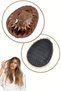 Rose Gold Hair Straightener Comb Wide Range Hair Straightener with Brush Suitable for Every Hair Type - 8