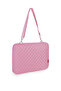 15.6'' Laptop Notebook Bag - Pink Vegan Leather MacBook Air Pro Compatible Case, Compatible with 13-14-15.6'' - 4