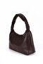 Women's Soft Textured Knotted Handle Shoulder Bag – Casual & Stylish Use - 4