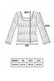 Low-Cut Crop Knit Sweater with Ripped Detail, Long Sleeves, Slim Fit - Ecru - 8