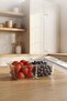 Sofia Large Size 2-Compartment Glass Storage Container - 4