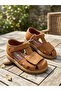 Genuine Leather Orthopedic Children's Sandals - 5