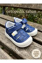 Genuine Leather Orthopedic Sole First Step Baby Sandals
