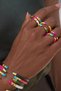 Nesly pencil chic colored pencil shaped steel bracelet - 2