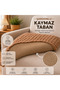 Rabbit Hair Square Textured Non-Slip Sofa/Sofa Bed Cover 170X210 cm - 5