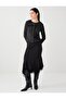 Anthracite Melange Embroidery Detailed Soft Textured Knitted Cardigan - 2