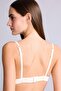 Lace Detailed Detachable Padded Wire-Free Bralet H2427Ax26Sp - 4
