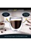 Double Wall Espresso Glass Cups 2PCS, 100ml Borosilicate Coffee Cups for Espresso, Arabic Coffee, Turkish Coffee & Tea DG820 - 7