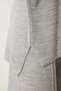 Women's Light Gray Stylish Knitwear Sweater Pants Set Mu00012 - 6