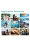 4K Mini WiFi Action Camera Thumb Size, Ultra HD Video Recording, Magnetic Lanyard Wearable - 5