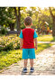 Lily Co Superhero Boy's Shorts Set - 2