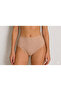 Pack of 6 100% Cotton Striped Ribbed Bato Panties Q3585
