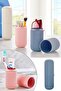 Travel Type Toothpaste And Brush Container