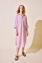 فستان شاطئ مناسب للجسم مصنوع من القطن بنسبة 100% E6708AX26SP