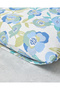 Summer Blooms Easy-Iron 2-Piece Pillowcase 50X70 cm Blue - 3