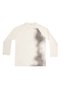 Uv Protection Teen Long Sleeve Single Top Swimwear Boys Tshirt 5317 White