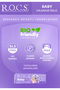 Rocs baby 0-3 years old swallowable toothpaste with linden extract 35 ml - 4