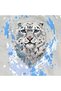 Samsung S25 Ultra Compatible Wireless Magsafe Featured Embroidery Embroidered Tiger Pattern Raptor Case - 4