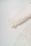 Baby Girl Mevlütlük Dress with Bandana and Lace Newborn Hospital Release Wedding Dress Evening Dress Mevlitlik 4028 - 6