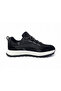 Men's Black Daily Walking Sports Shoes Comfortable Sole - 2