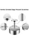 Stainless Steel Burger Maker,Adjustable Press,Non-Stick,for Beef & Vegetables - 5