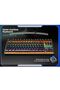 87-Key Mechanical Gaming Keyboard, Blue Switch RGB Backlit Waterproof Black - 4