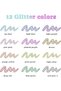 12 Colors Outline Markers,Multi-Surface,Not Water-Resistant,for Art and Craft