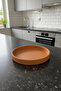 Toprak Casserole Tray 30 cm |   High-Temperature Resistant, Traditional Stone Oven Flavor - 3