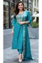 Women's Salwar Kameez with Dupatta, Traditional Indian Pakistani suit FULLY STICHED 3 pic