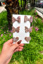 Powder Mix Stella Glitter Glitter Bow Heart Butterfly (Metal 5cm /3Cm with Clip 6-Pack)