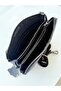 Genuine Leather Handmade Unisex Clutch with Card Holder Compartment, Hand and Shoulder Bag with 3 Compartments - 7