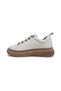 Women's Leather Casual Daily Shoes 7750-Lx - Cream - 39 - 2