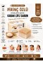100% Natural Handmade Rice Extract Whitening Soap with Pumpkin Fiber - 5