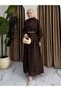 Jasmine Cape Lace Dress - 5