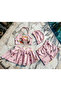 Girl's Quick Dry 4-Piece Bikini Swimsuit Set 86670