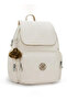 Taba - Cream Women's 60% Polyamide, 40% Recycled Polyamide Backpack Ki35239Lo - 2